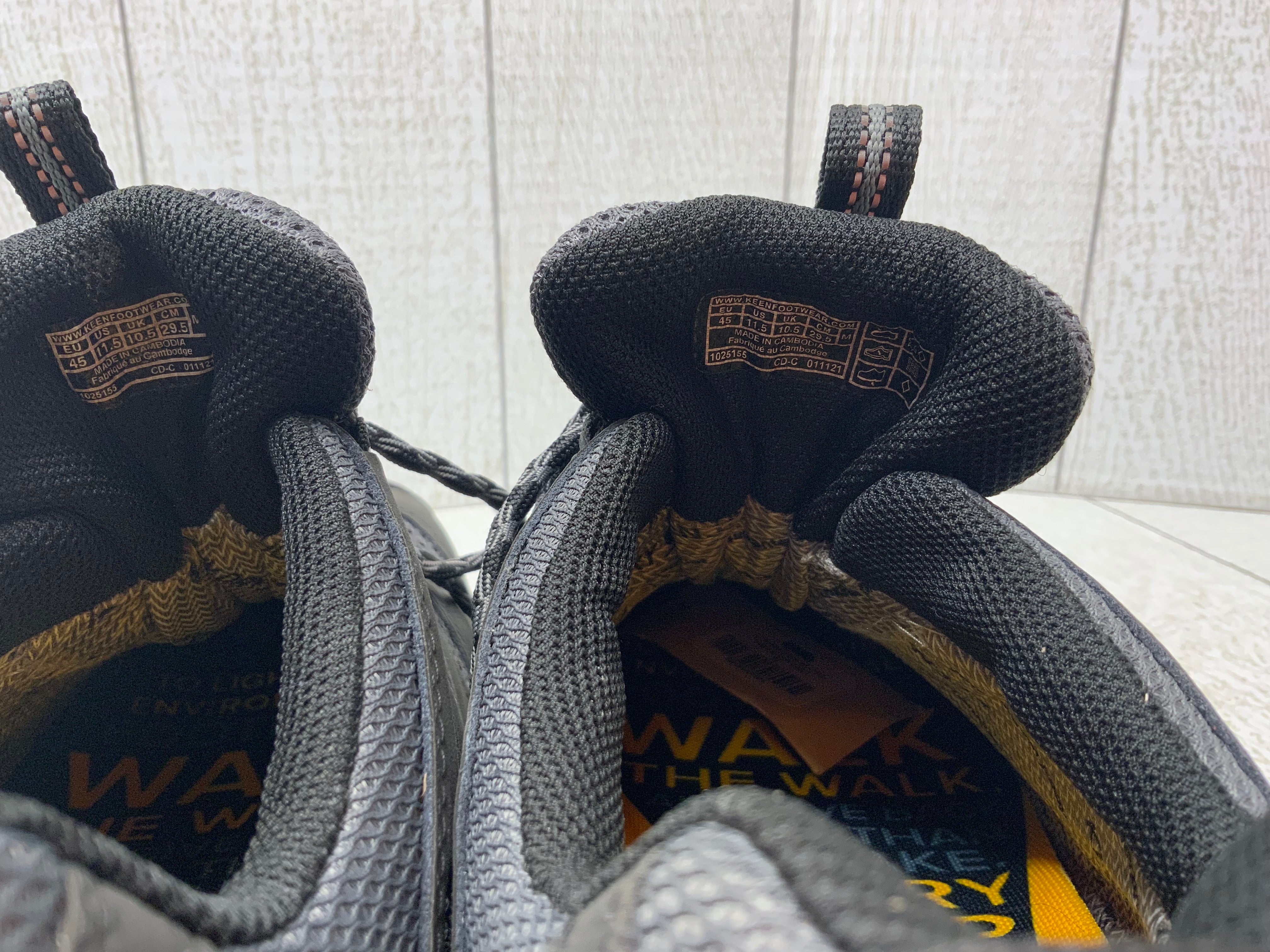 KEEN Men's Koven-m Hiking Shoes **Size 11.5** (7995452588270)